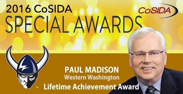 Special Awards Salute: Paul Madison (Western Washington), Lifetime Achievement Award